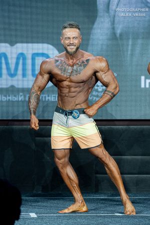 MEN'S PHYSIQUE OVERALL